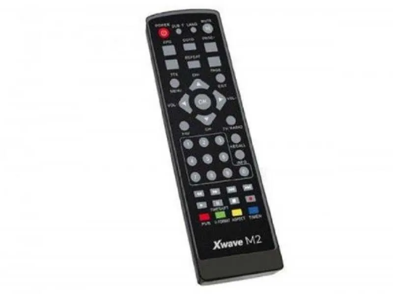 XWAVE X WAVE Daljinski upravljač za DVBT-2 M2/M4