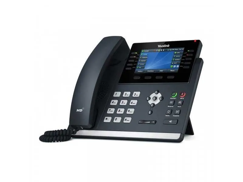 YEALINK Bežični telefon SIP T46U IP, crna