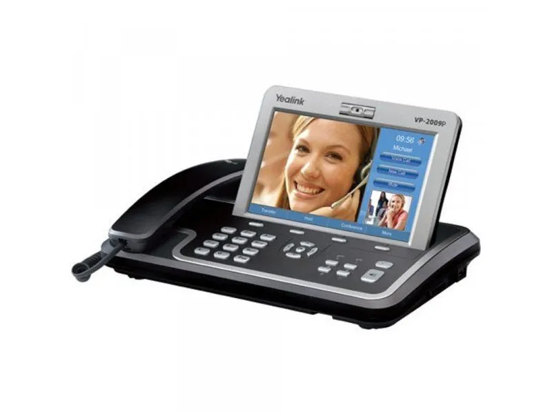 YEALINK Žični telefon VP-2009 sa ekranom, crna