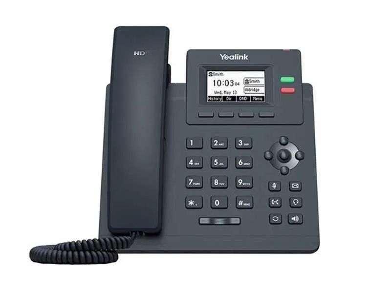 YEALINK IP Telefon SIP-T31P + Power Adapter