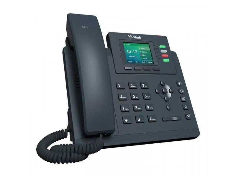 YEALINK Zični telefon SIP-T33G, crna