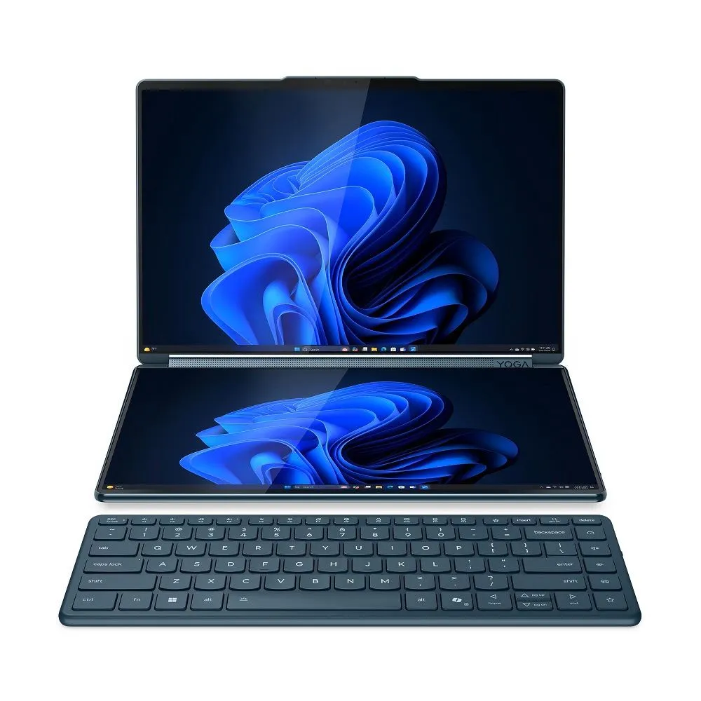 LENOVO Laptop Yoga Book 9 14IAH10 83KJ000SRM 2x14 2.8K Touch OLED 16-Core Ultra 9 285H 32GB 1TB