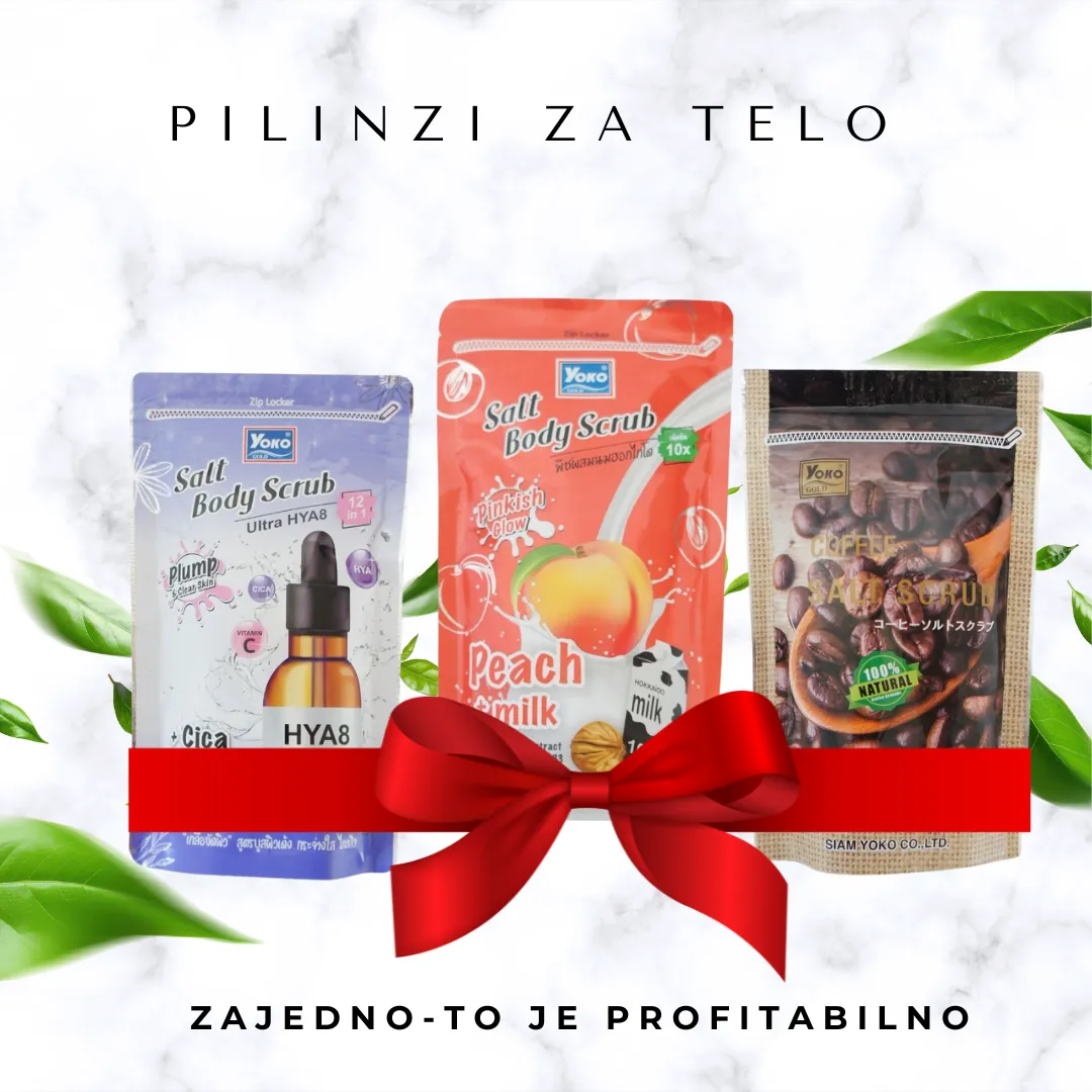 Yoko Tajlandski set Pilinga za telo