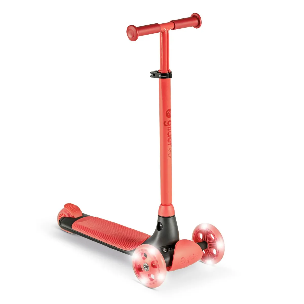 YVOLUTION Trotinet Yglider Kiwi crveni