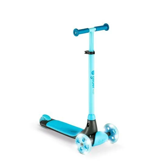 YVOLUTION Trotinet YGlider Kiwi - plavi