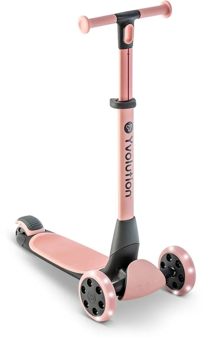 YVOLUTION Trotinet Yglider Nua rozi