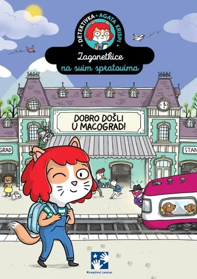 Zagonetkice na svim spratovima  Dobro došli u Macograd!