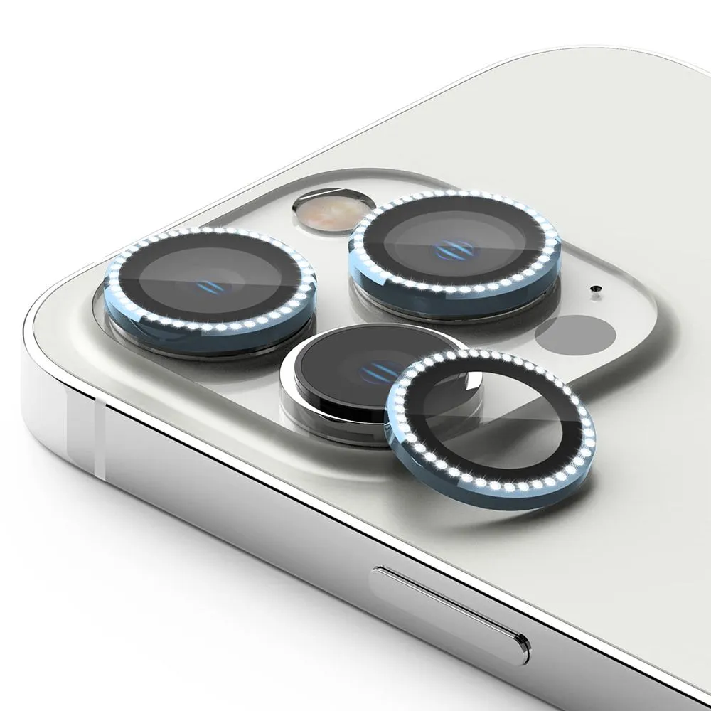 Zastita za kameru DIAMOND za iPhone 16 Pro/16 Pro Max, plava