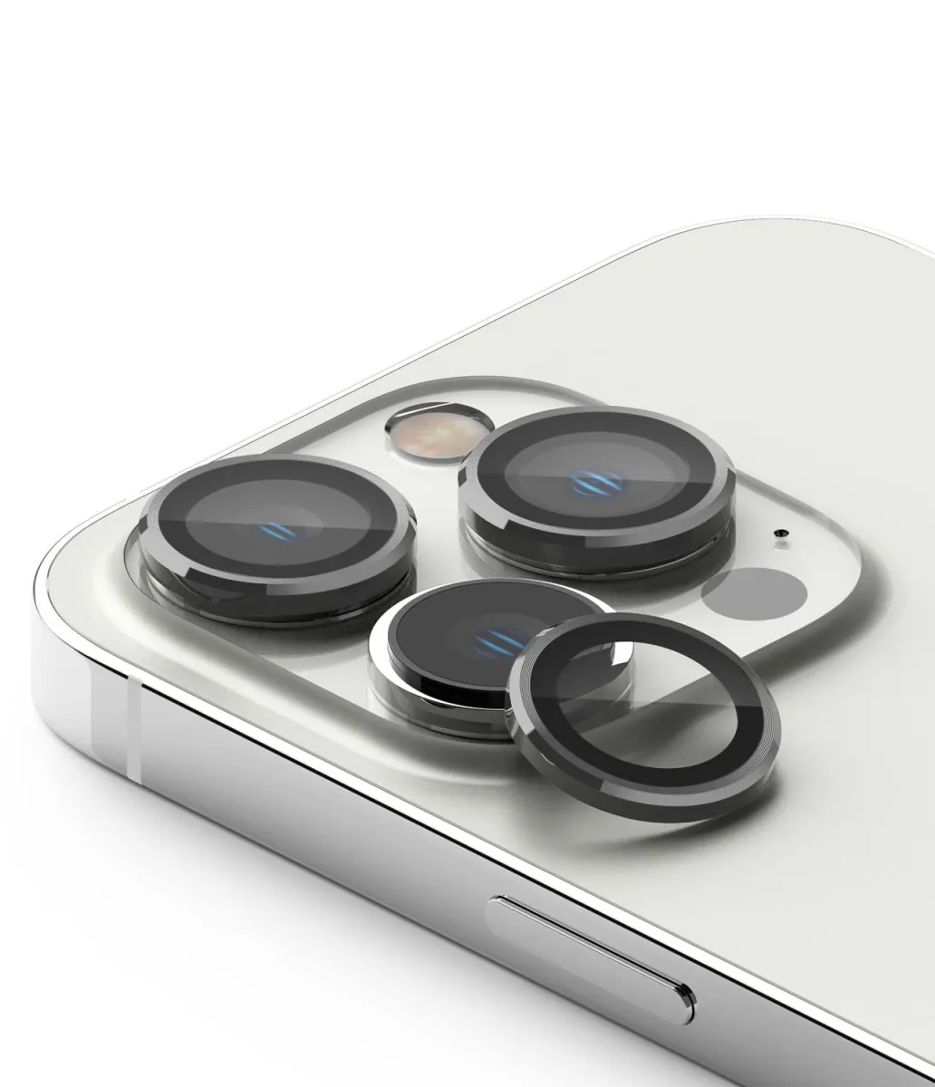 Zastita za kameru RING za iPhone 16 Pro/16 Pro Max, grafitna