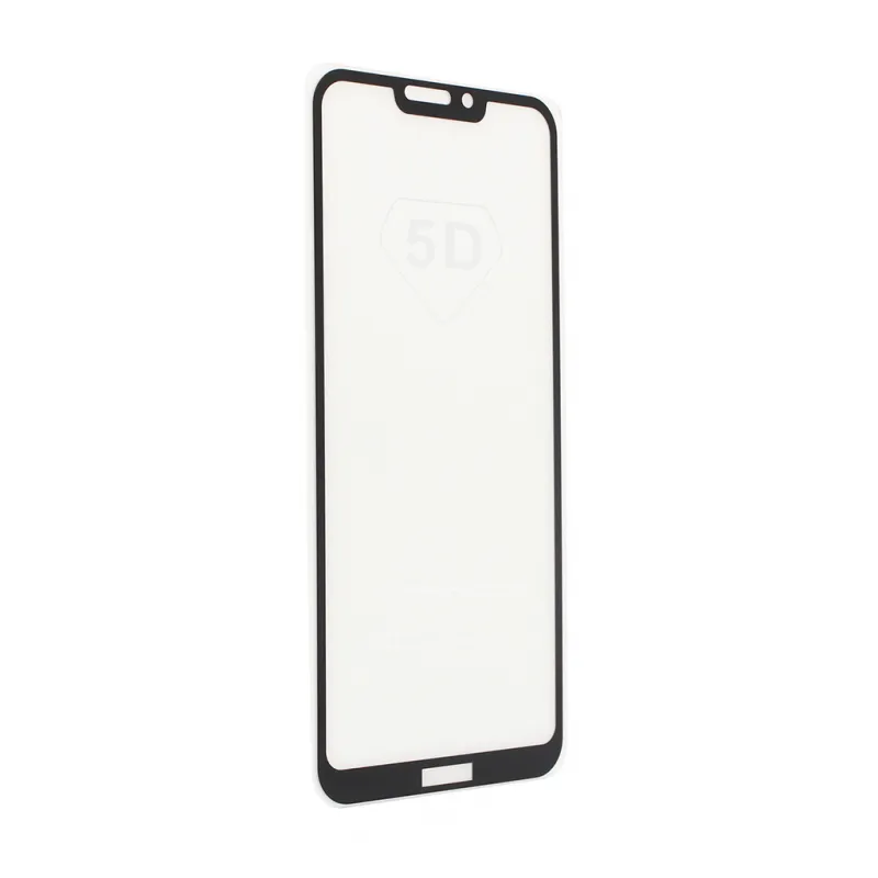 Zastitno Staklo Tempered glass 2.5D full glue za Huawei Honor 8C crni