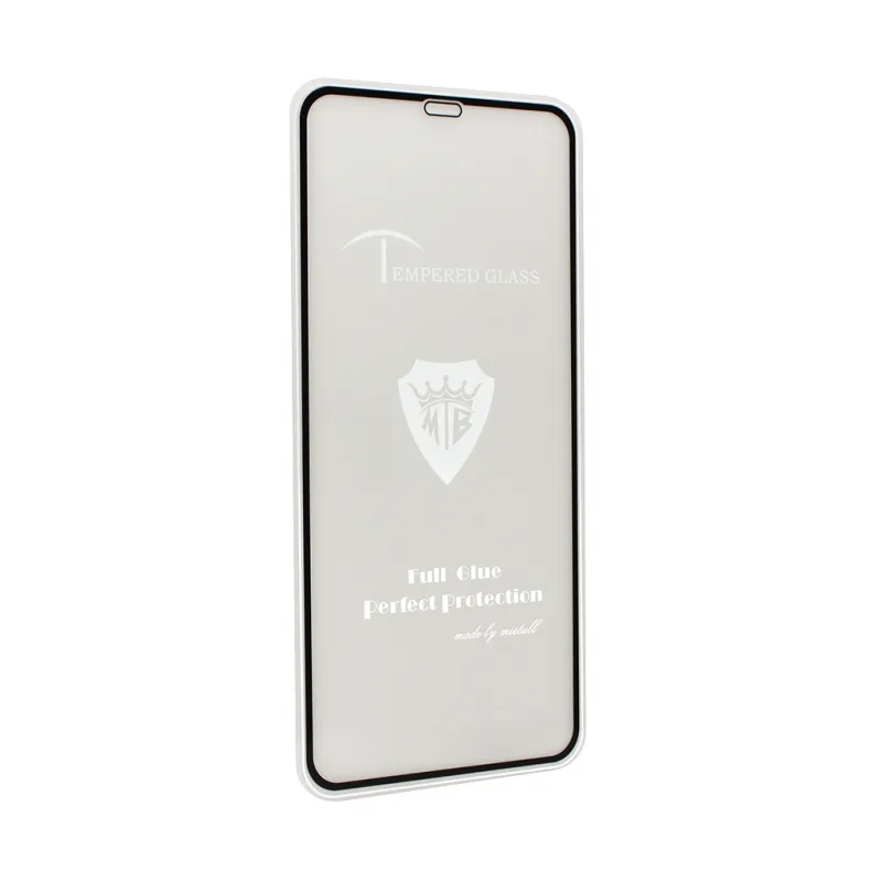 Zastitno staklo Tempered Glass 2.5D full glue za iPhone 11 Pro Max 6.5 crni