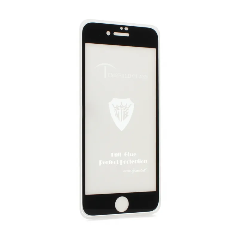 Zastitno staklo Tempered Glass 2.5D full glue za iPhone SE 2020/2022 crni