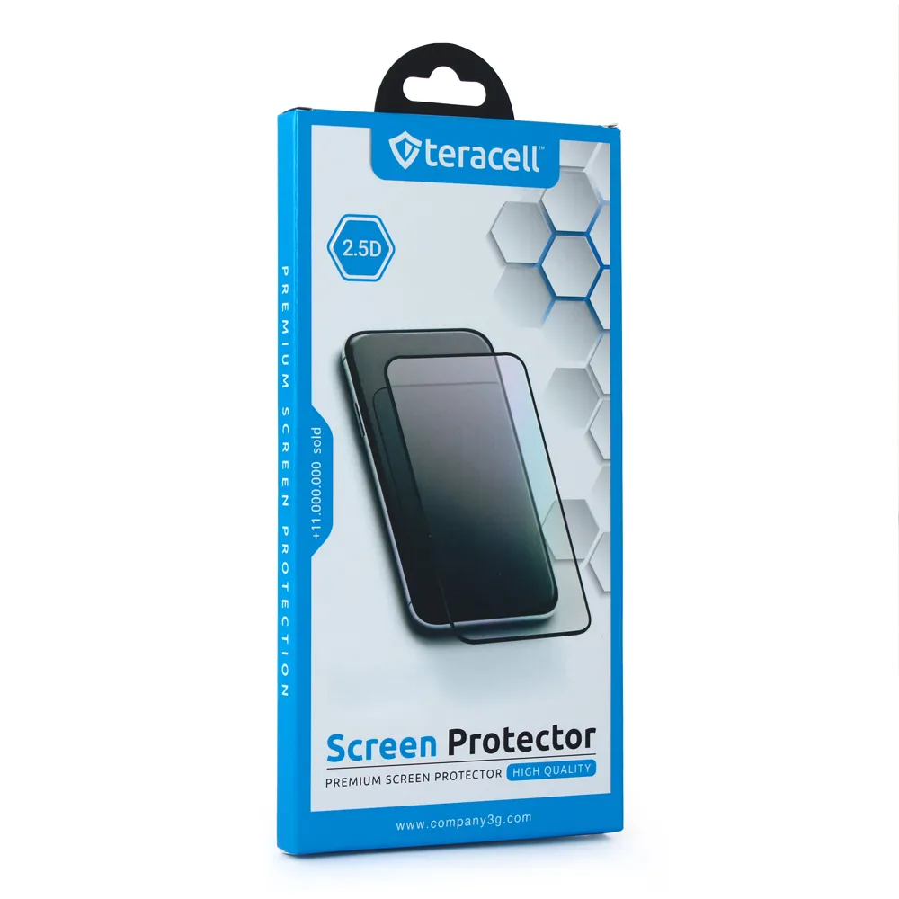 Zastitno Staklo Tempered glass 2.5D full glue za TCL 405 crni