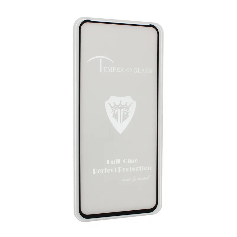 Zastitno staklo Tempered Glass 2.5D full glue za Xiaomi Poco F3/Mi 11i crni