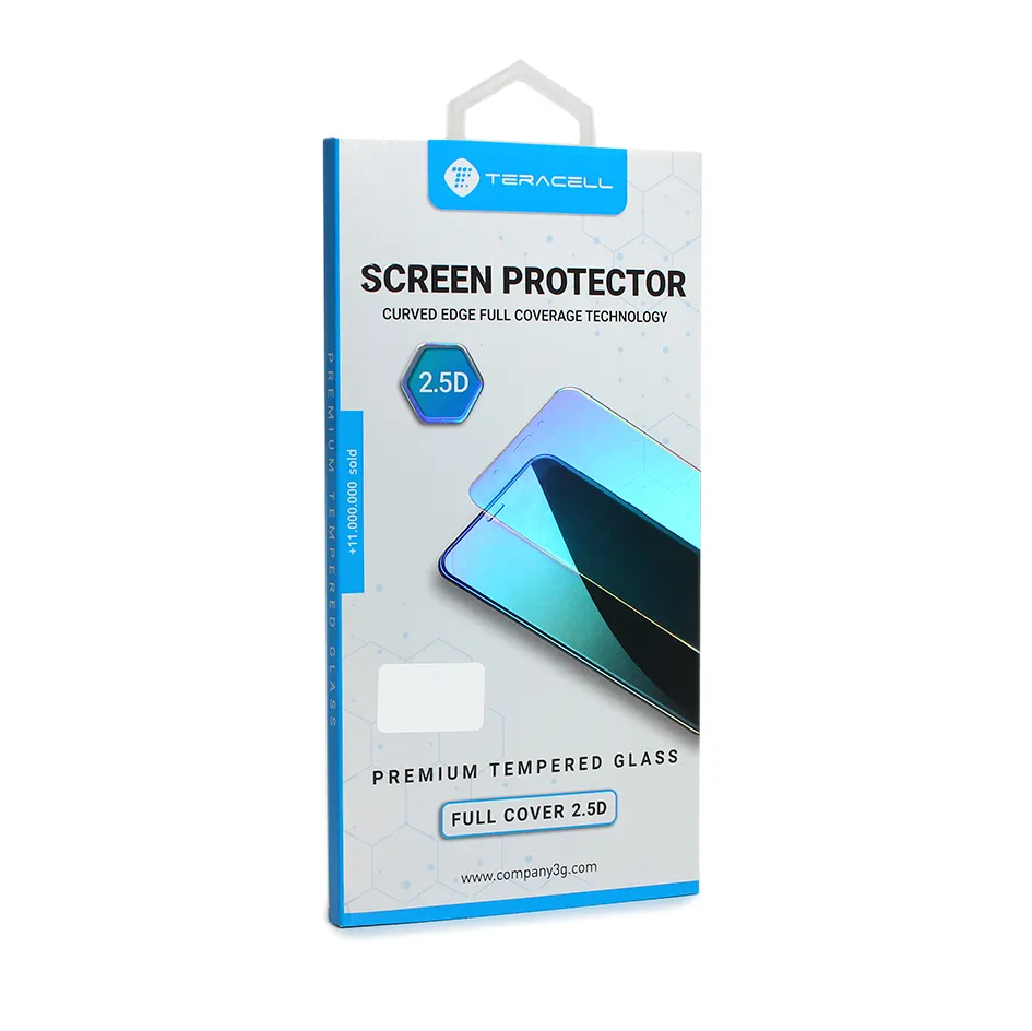 Zastitno staklo Tempered Glass 2.5D full glue za Xiaomi Redmi 12 crni
