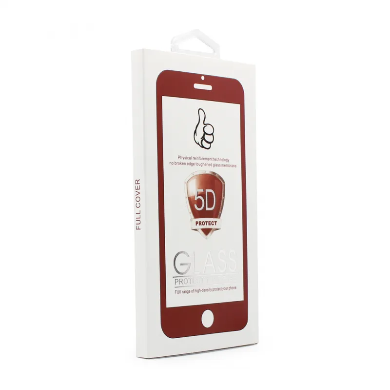 Zastitno staklo Tempered Glass 5D za iPhone 6 plus/6S plus crni