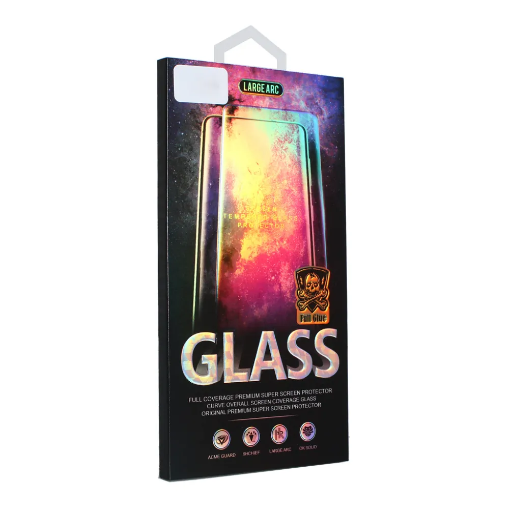Zastitno staklo Tempered Glass full glue za Xiaomi 12/12x zakrivljeni crni