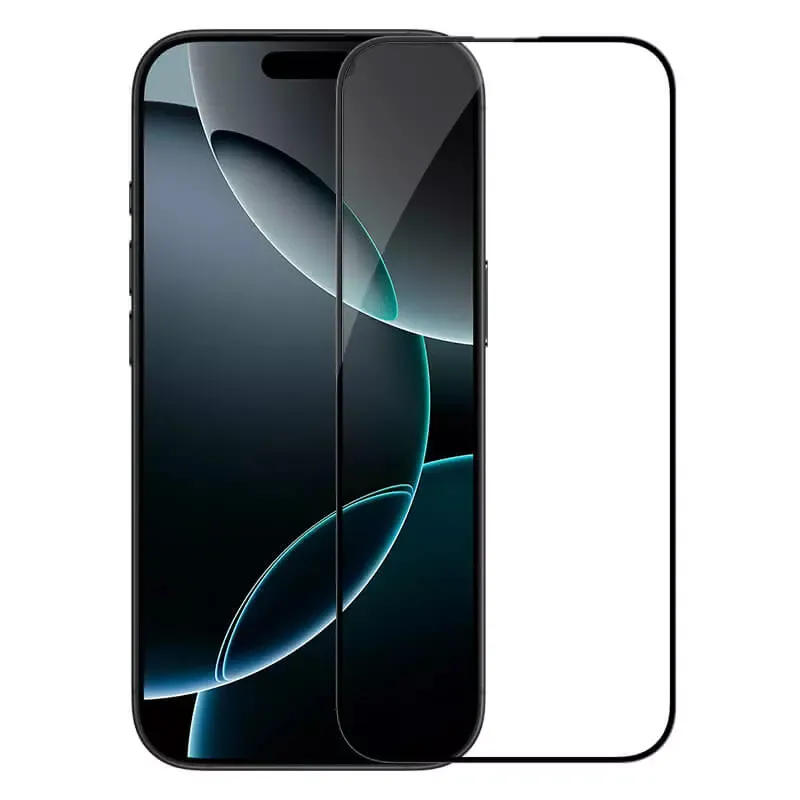 Zastitno Staklo Tempered glass Nillkin 3D CP+Max za iPhone 16 Pro 6.3 crni