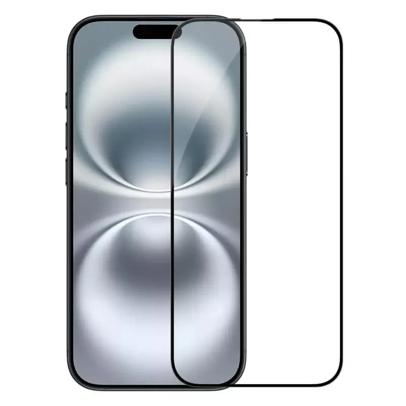 Zastitno staklo Tempered glass Nillkin 3D CP+Max za iPhone 16 Plus 6.7 crni