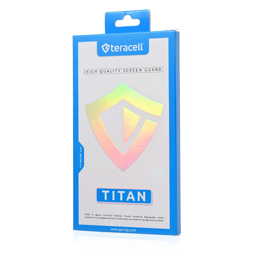 Zastitno staklo Tempered glass Teracell Titan 2.5D za iPhone 7/8 beli