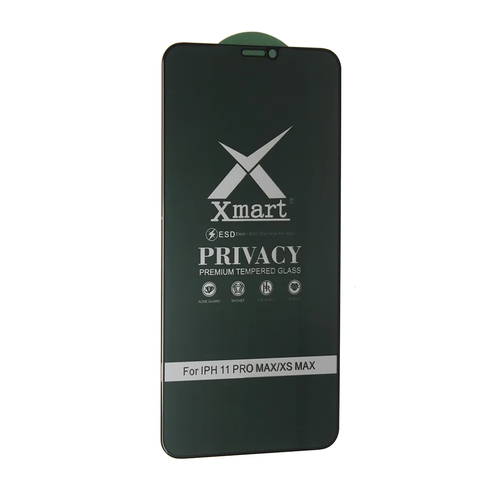 Zastitno staklo Tempered Glass X mart 9D Privacy za iPhone 11 Pro Max 6.5
