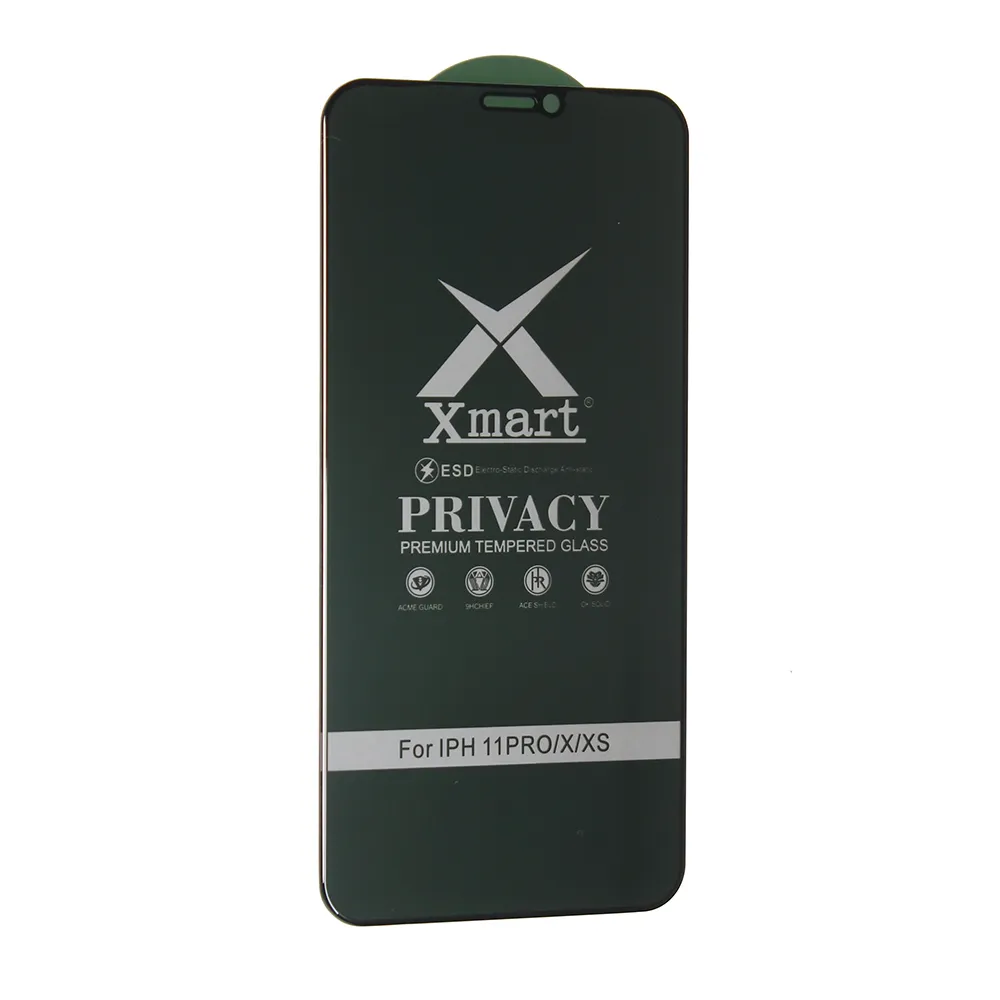 Zastitno staklo Tempered Glass X mart 9D Privacy za iPhone 11 Pro 5.8