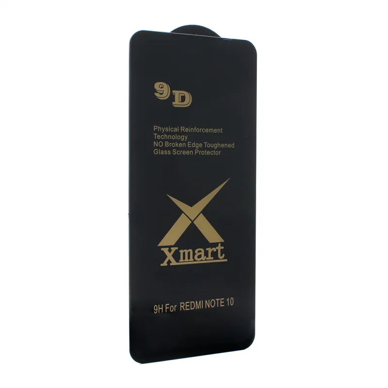 Zastitno Staklo Tempered glass X mart 9D za Xiaomi Redmi Note 10 4G/Note 10s