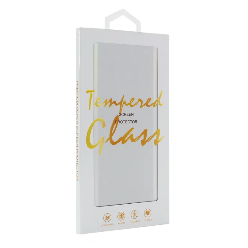 Zastitno staklo Tempered Glass za Honor Magic 7 Pro zakrivljeni crni