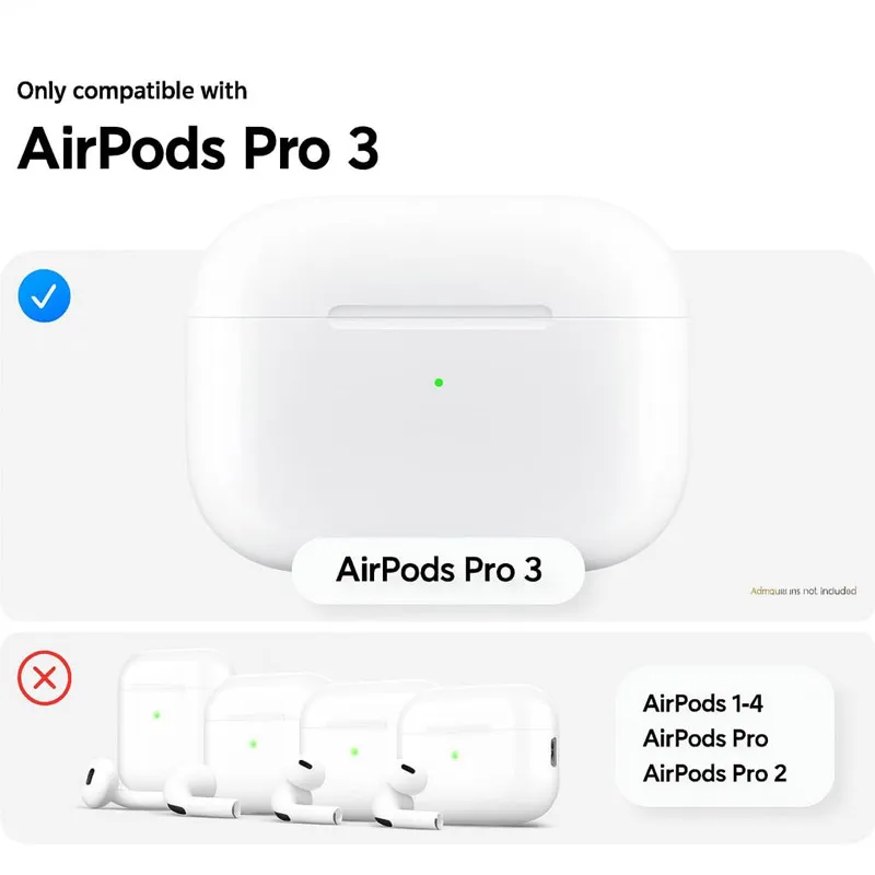 Zaštitna futrola za Airpods 3 Pro bela