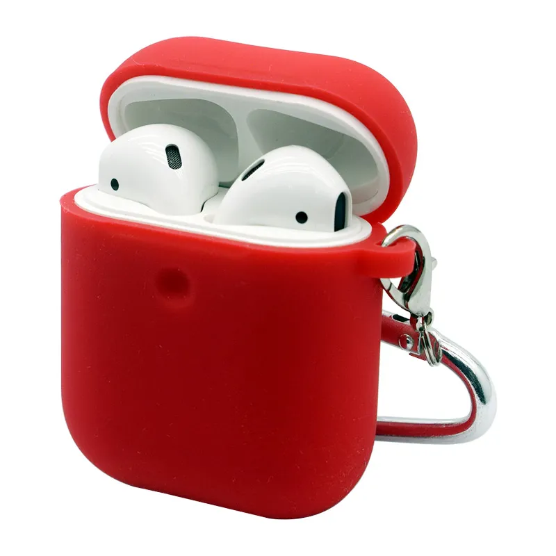 Zaštitna futrola za Airpods crvena