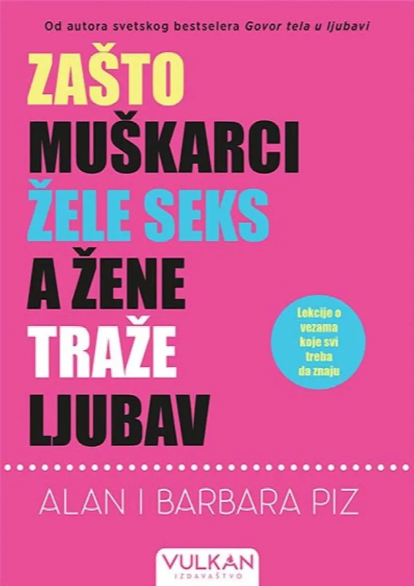 Zašto muškarci žele seks, a žene traže ljubav