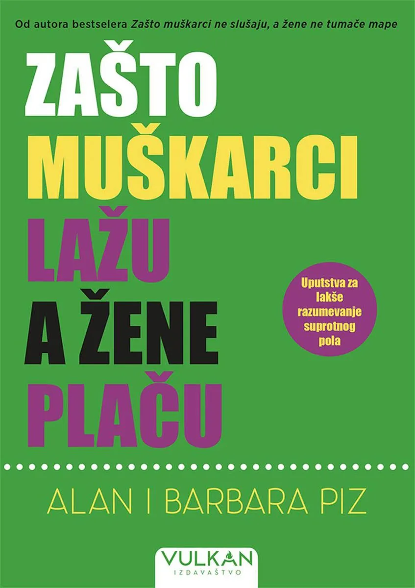 Zašto muškarci lažu/ a žene plaču V