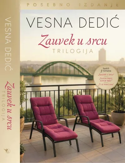 Zauvek u srcu - trilogija