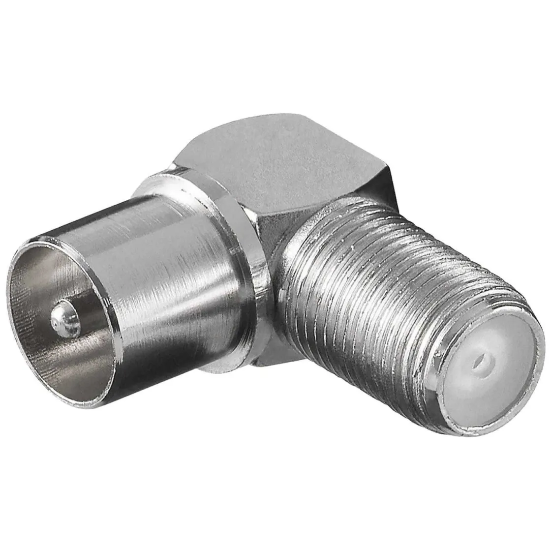 ZED ELECTRONIC Konektor F-ženski na RF muški, ugaoni, 40 kom - FPM/40 ANGLE
