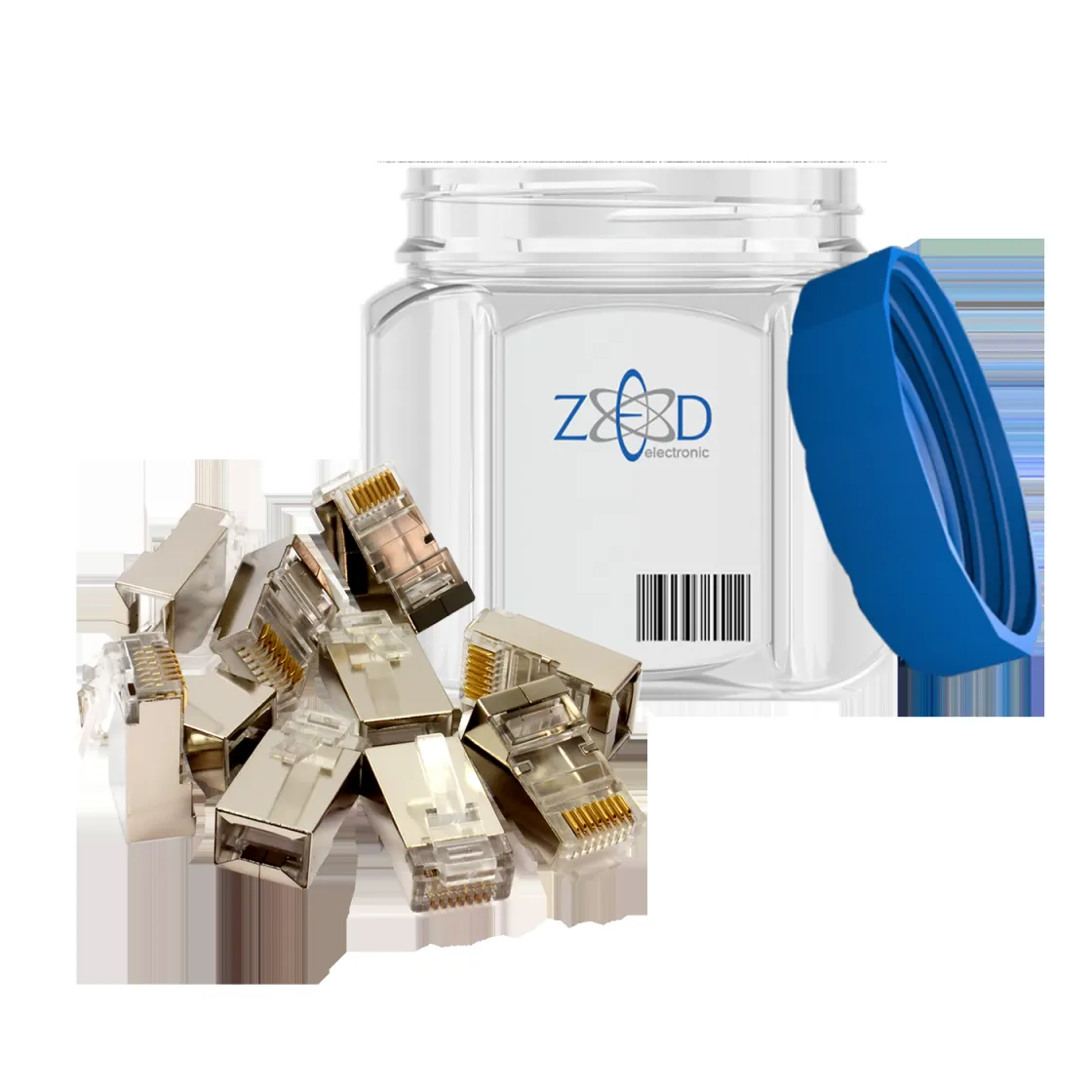 ZED electronic Mrežni konektor 8/8/ Cat6/  50 komada - FTPK-M/50