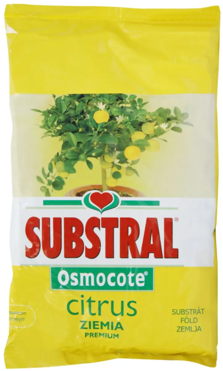 Zemlja za citruse substral 3l SC762