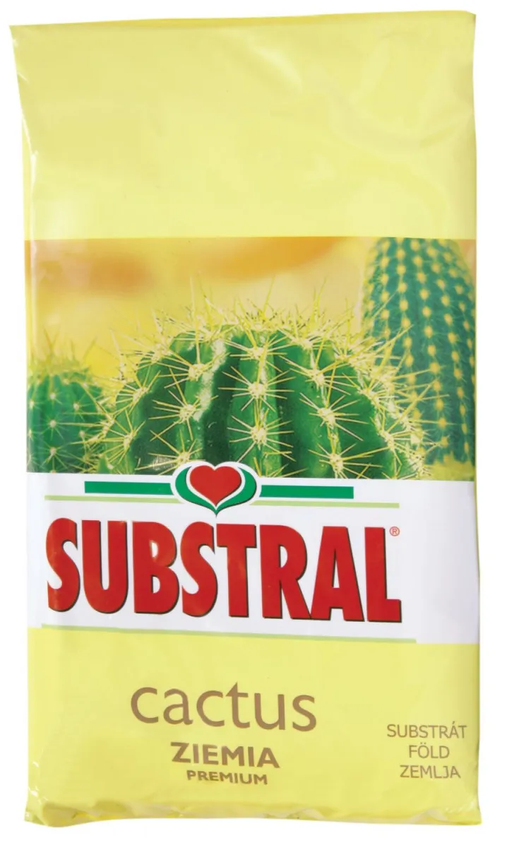 Zemlja za kaktuse substral 3l SC764