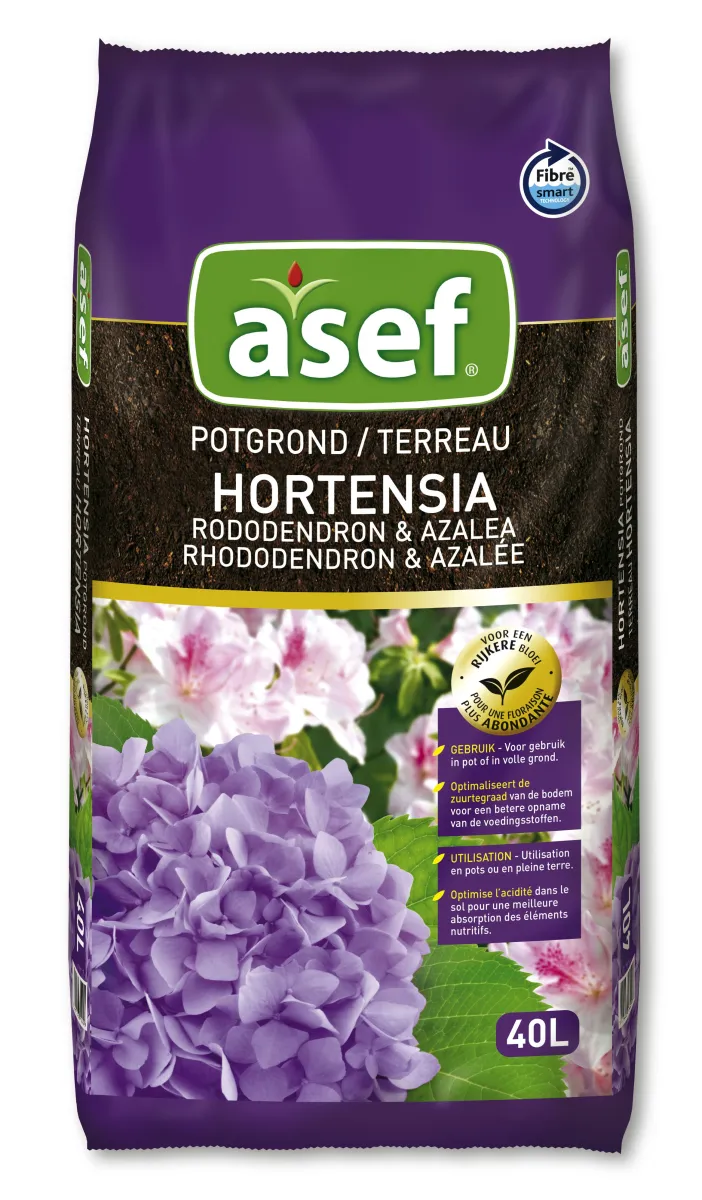 Zemlja za rododendrone substral 40 l SCATRO40