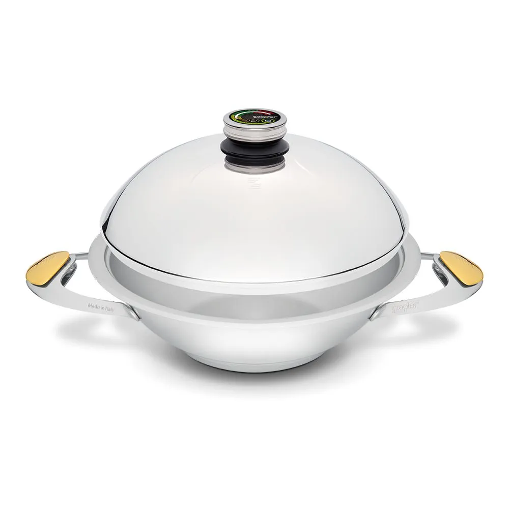 ZEPTER Ovalni Wok sa poklopcem 4,5L 30x9cm