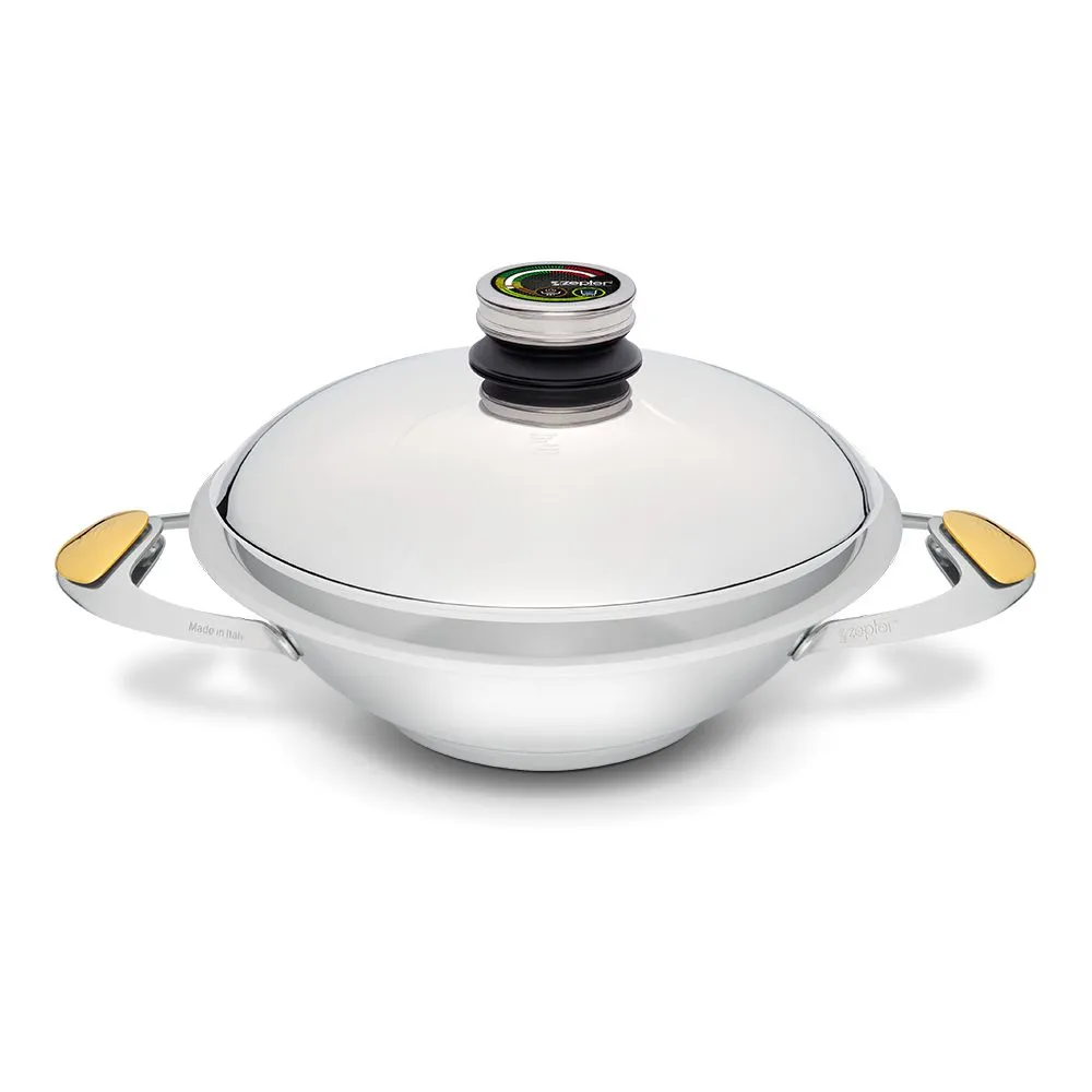 ZEPTER Wok posuda sa 2 drške 2,4L 24x7cm