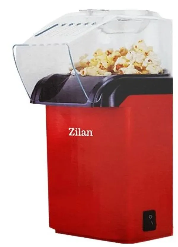 ZILAN Aparat za kokice ZLN8046 (ZLN8044/RD), crvena