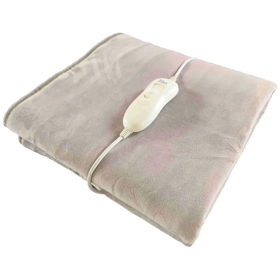 ZILAN Električno ćebe 150x80cm ZLN8498/ siva