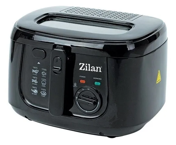 ZILAN Friteza 2.5L  ZLN2317, crna