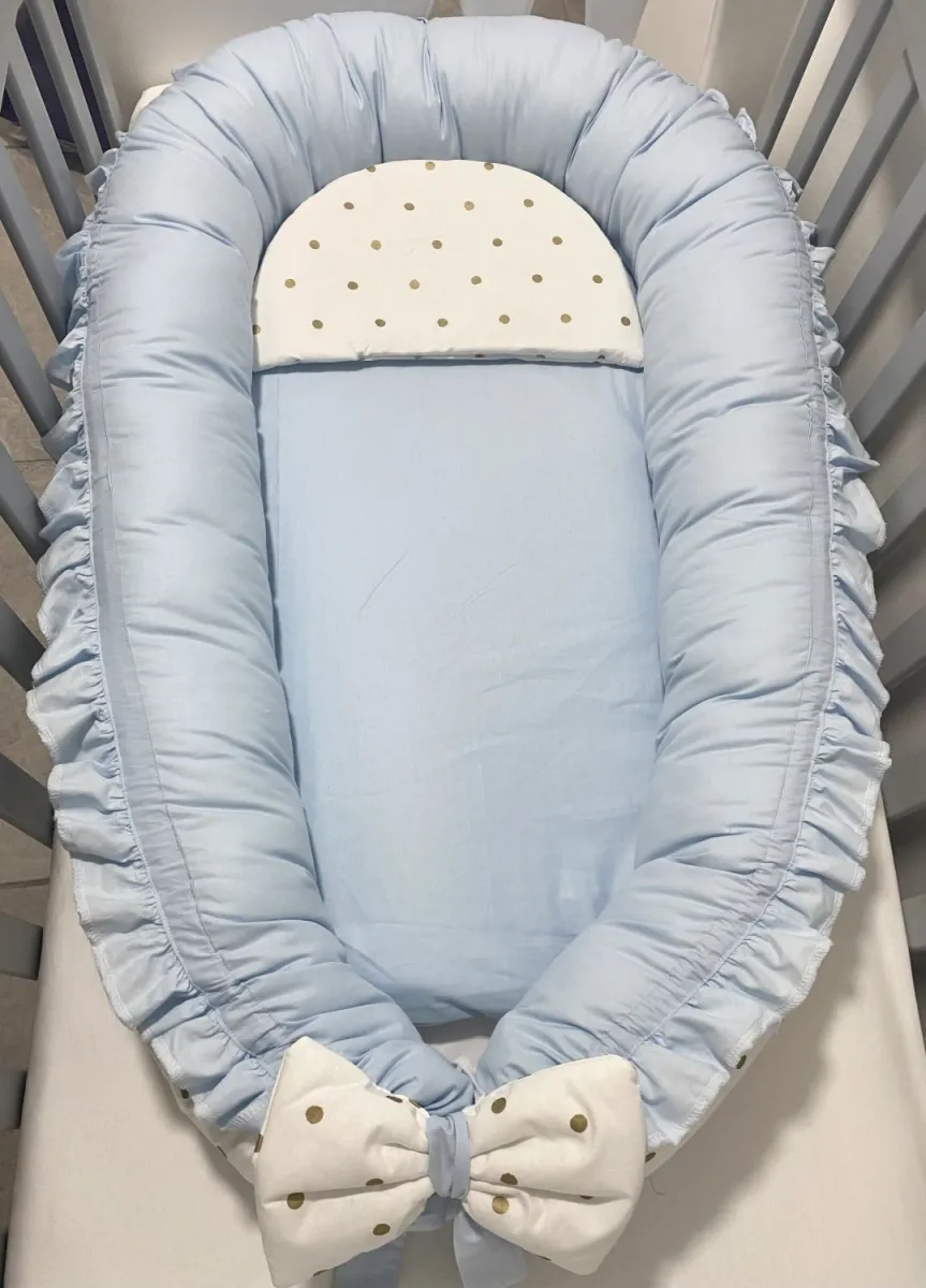 Zoreti kids 2024 Gnezdo za bebe plavo