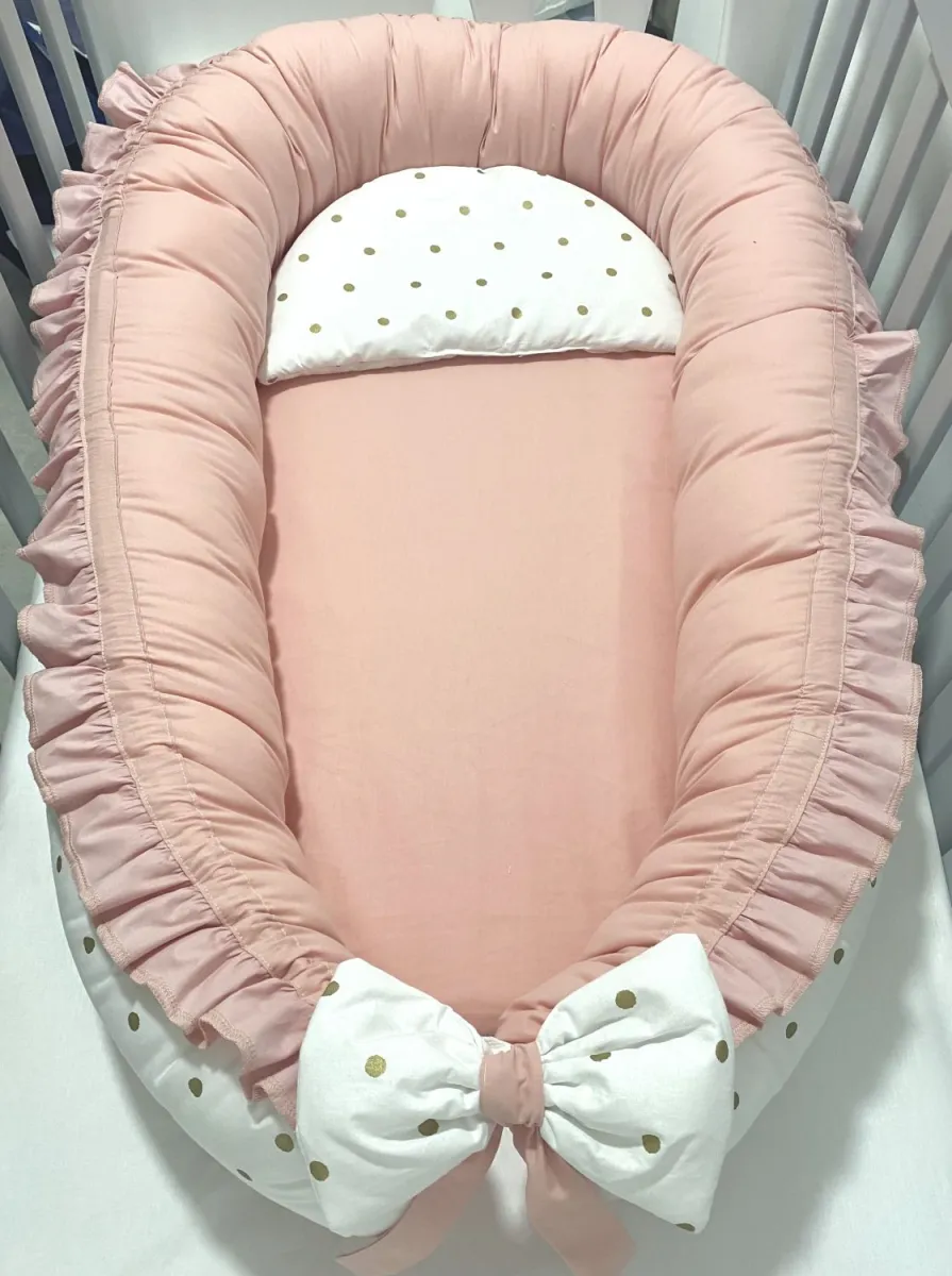 Zoreti kids 2024 Gnezdo za bebe roze