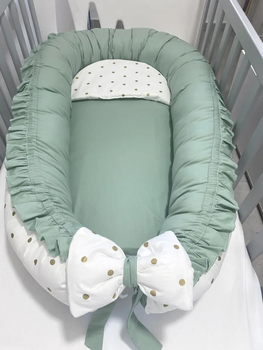 Zoreti kids 2024 Gnezdo za bebe zeleno