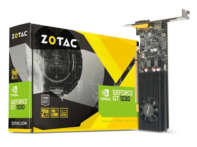 ZOTAC Grafička karta NVidia GeForce GT1030 2GB ZT-P10300A-10L