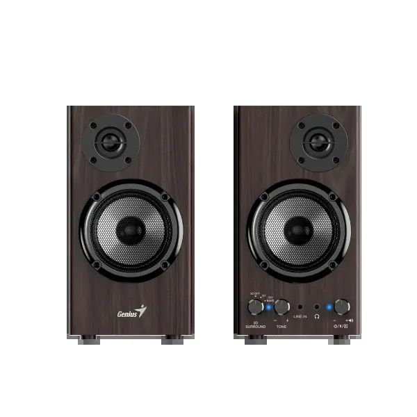 GENIUS  Bluetooth zvučnik za kompjuter SP-HF520BT/ tamno braon