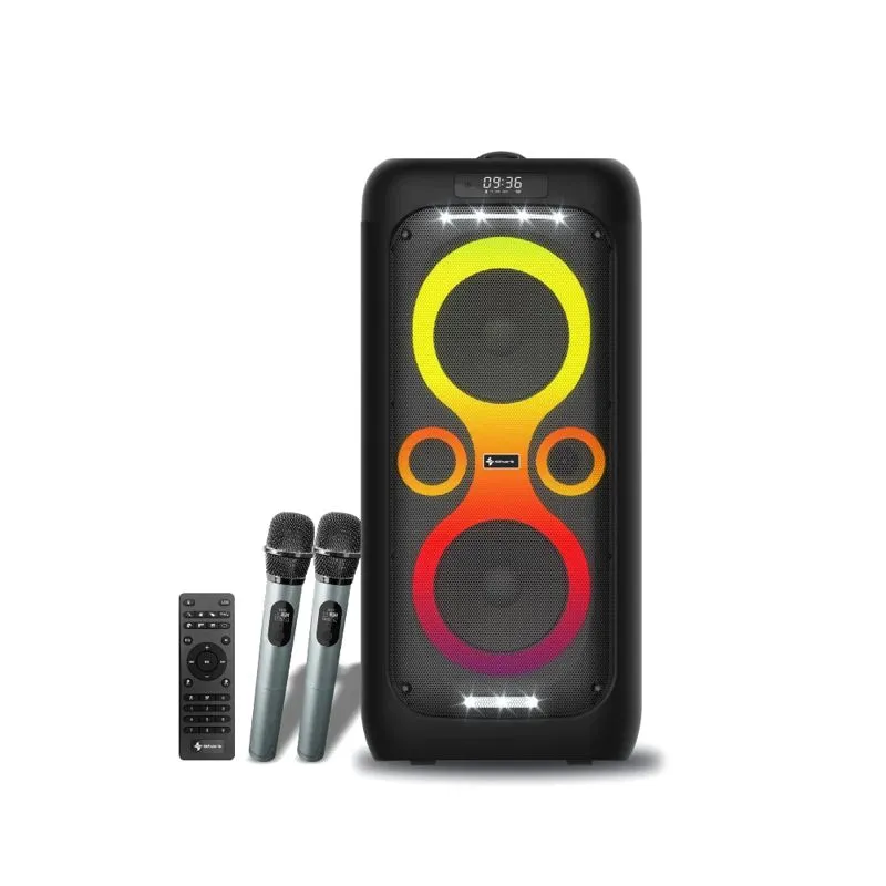 Zvučnik BKK Shark-222 Sonic/ sa dva mikrofona/ crna