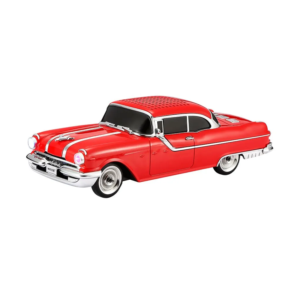 Bežični Bluetooth zvučnik WS-598 auto crveni